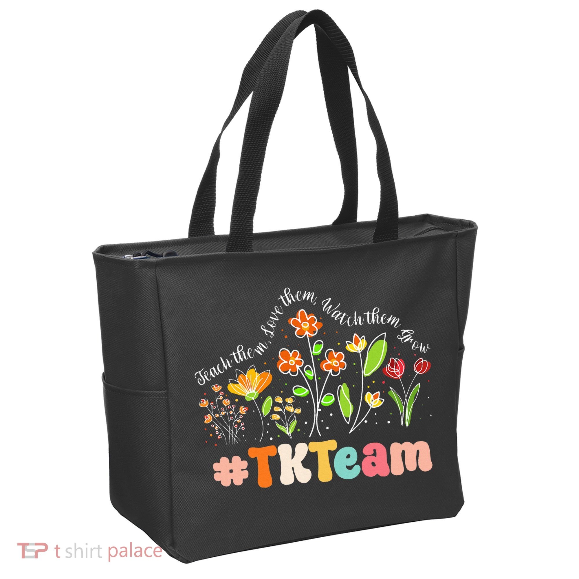 TK Team Appreciation Week Teacher Back to School  Tote Bag