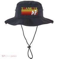 Thanksgiving Thankful Af Sarcastic Saying Rude Humor Bucket Hat thumb 0