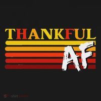 Thanksgiving Thankful Af Sarcastic Saying Rude Humor Women's Hoodie thumb 2