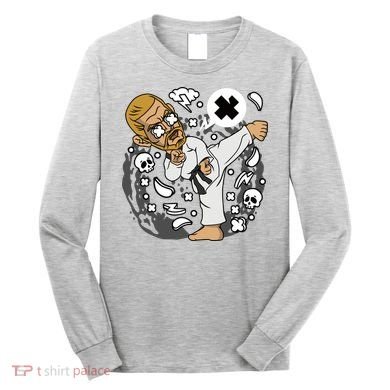 Taekwondo Long Sleeve Shirt