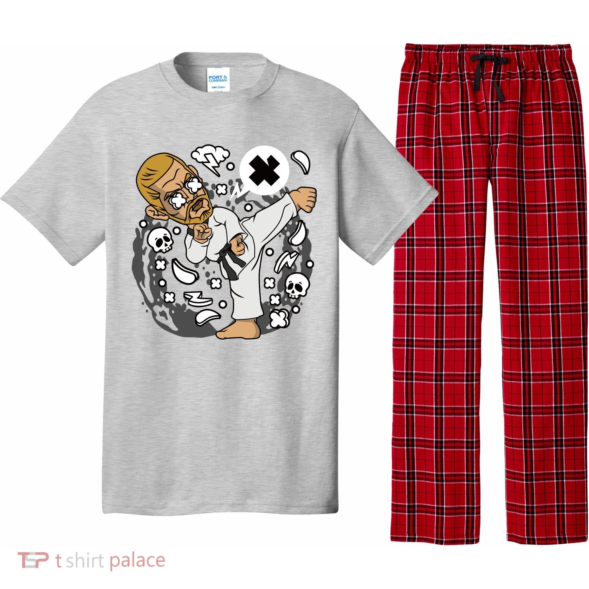 Taekwondo Pajama Set