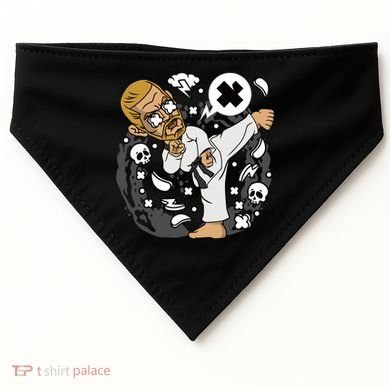 Taekwondo USA-Made Doggie Bandana
