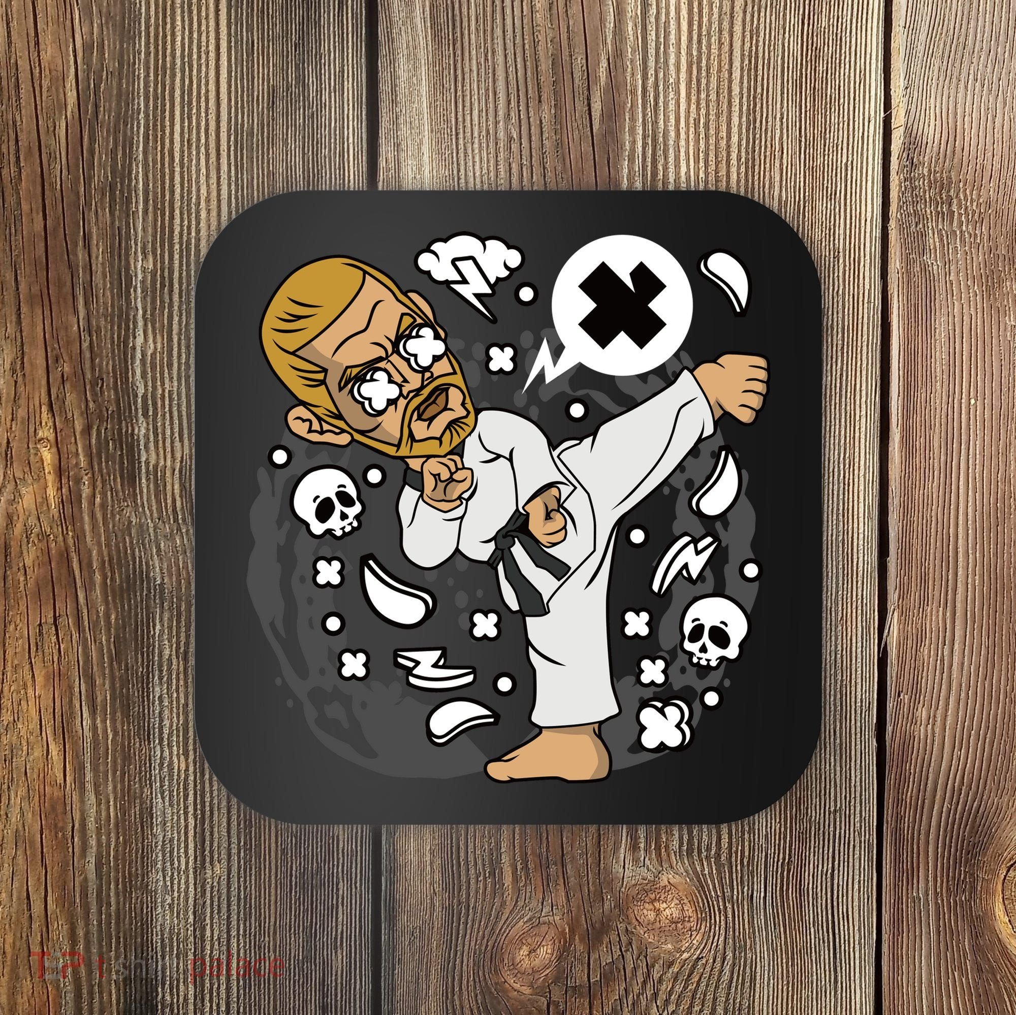 Taekwondo Coaster