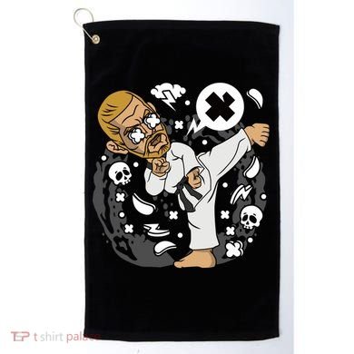 Taekwondo Golf Towel