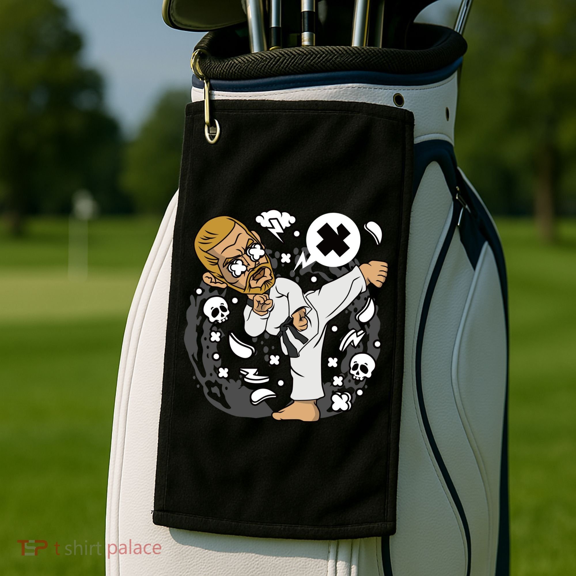 Taekwondo Golf Towel
