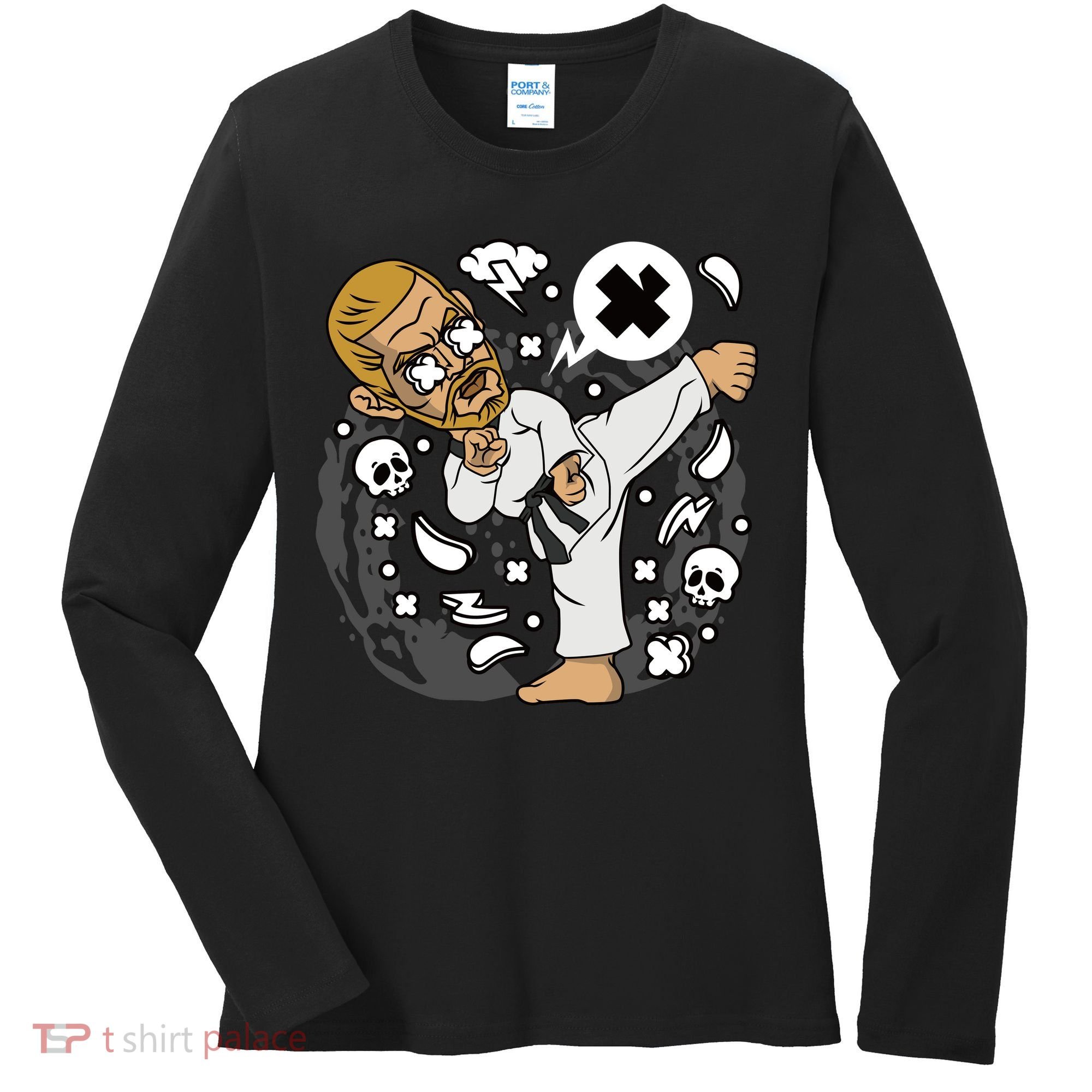 Taekwondo Women's Long Sleeve Shirt