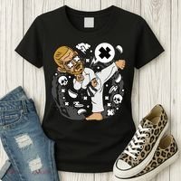 Taekwondo Women's T-Shirt thumb 3