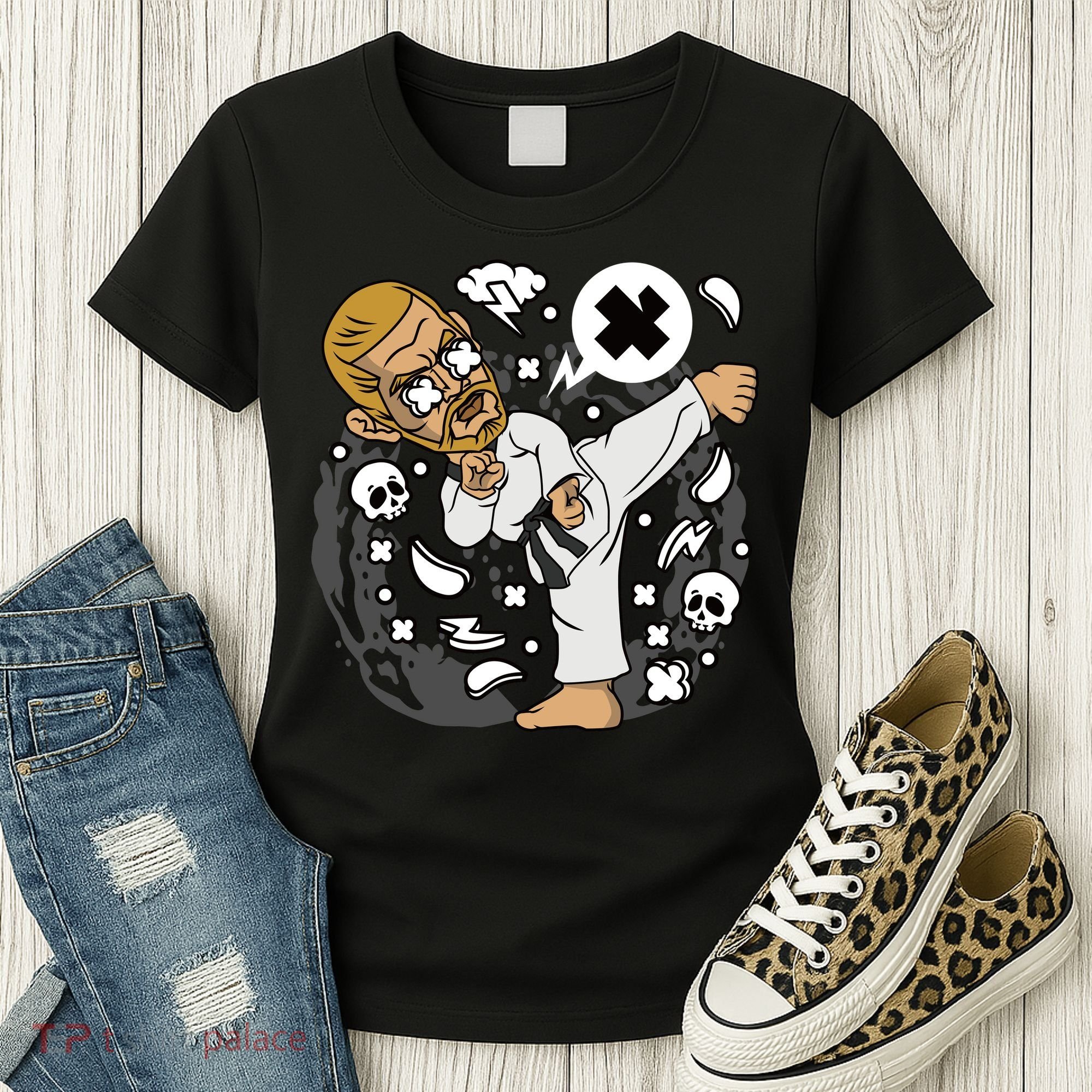 Taekwondo Women's T-Shirt