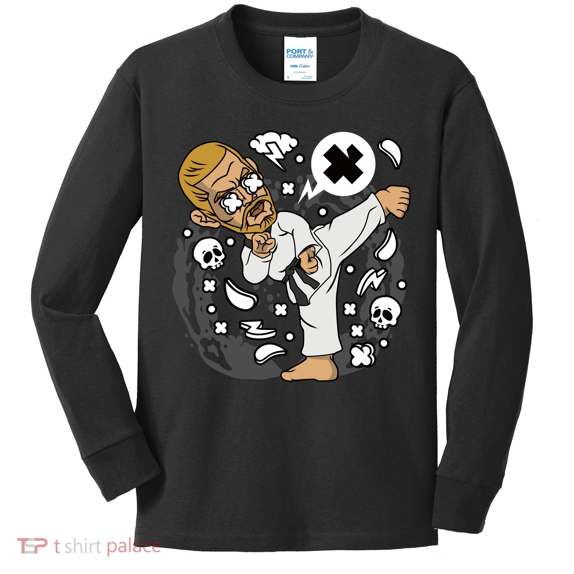 Taekwondo Kids Long Sleeve Shirt