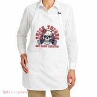 Thick Thighs And Sleep Deprived On Back Apron thumb 2