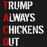 Taco Trump Always Chickens Out Long Sleeve Shirt thumb 2