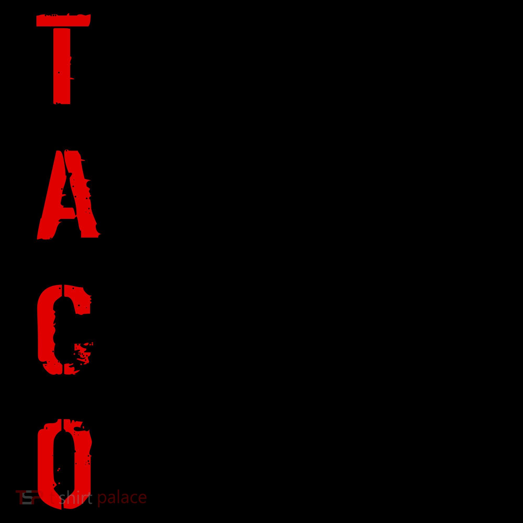 Taco Trump Always Chickens Out Coffee Mug