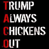 Taco Trump Always Chickens Out Women's Hoodie thumb 2