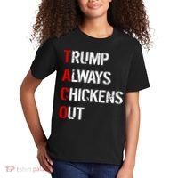 Taco Trump Always Chickens Out Kids T-Shirt thumb 2