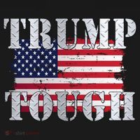Trump Tough American Flag Sweatshirt thumb 3