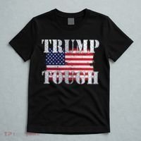 Trump Tough American Flag T-Shirt thumb 5