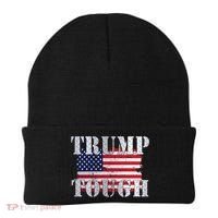 Trump Tough American Flag Beanie thumb 0