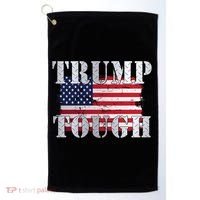 Trump Tough American Flag Golf Towel thumb 0