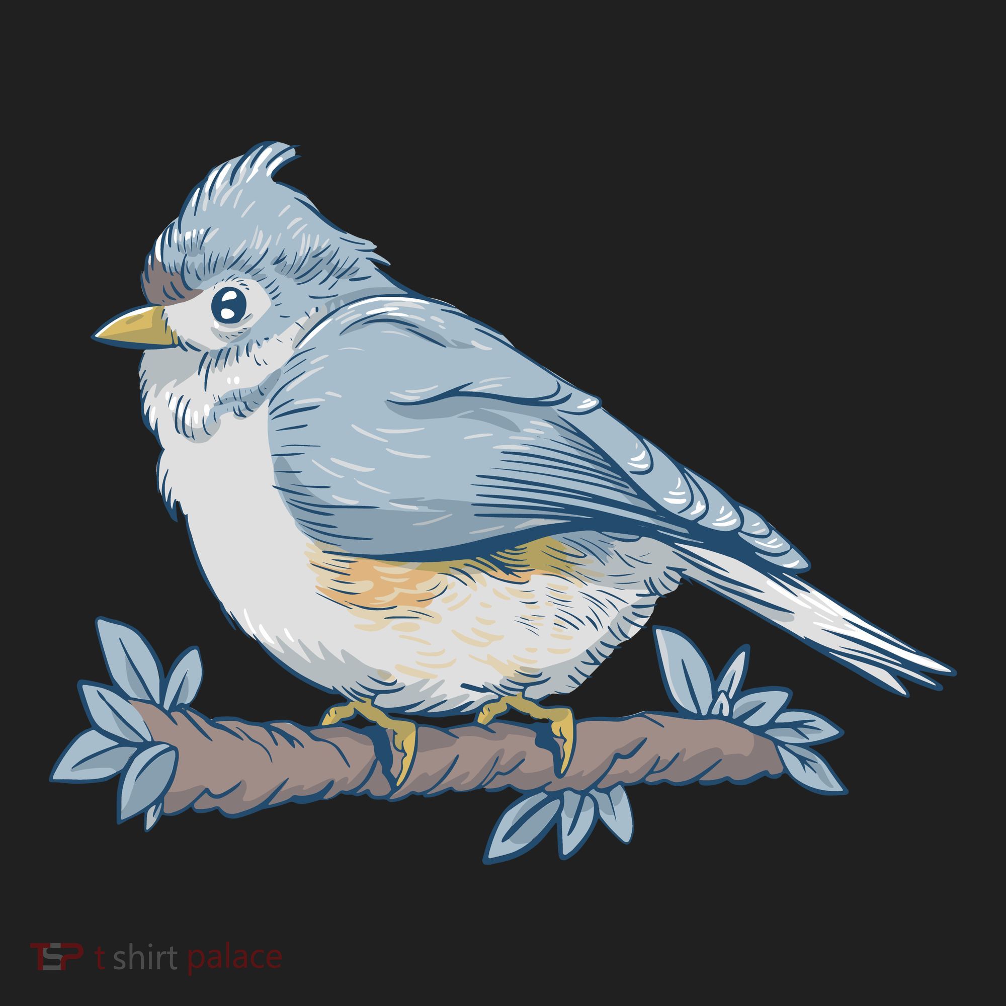 Tufted Titmouse Bird Cute Gift Women's Sweatshirt