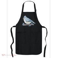 Tufted Titmouse Bird Cute Gift Apron thumb 0