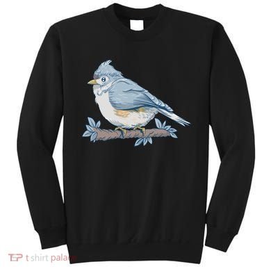 Tufted Titmouse Bird Cute Gift Sweatshirt