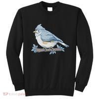 Tufted Titmouse Bird Cute Gift Sweatshirt thumb 0