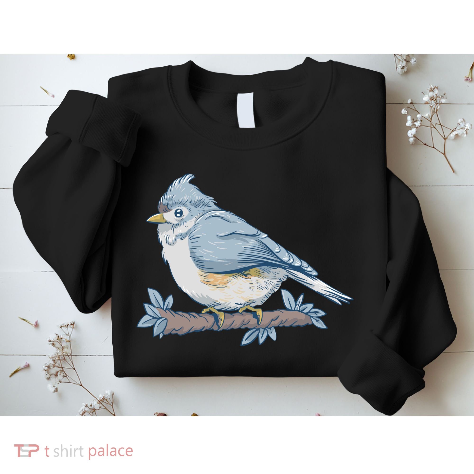 Tufted Titmouse Bird Cute Gift Sweatshirt