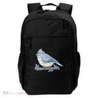 Tufted Titmouse Bird Cute Gift Backpack thumb 0