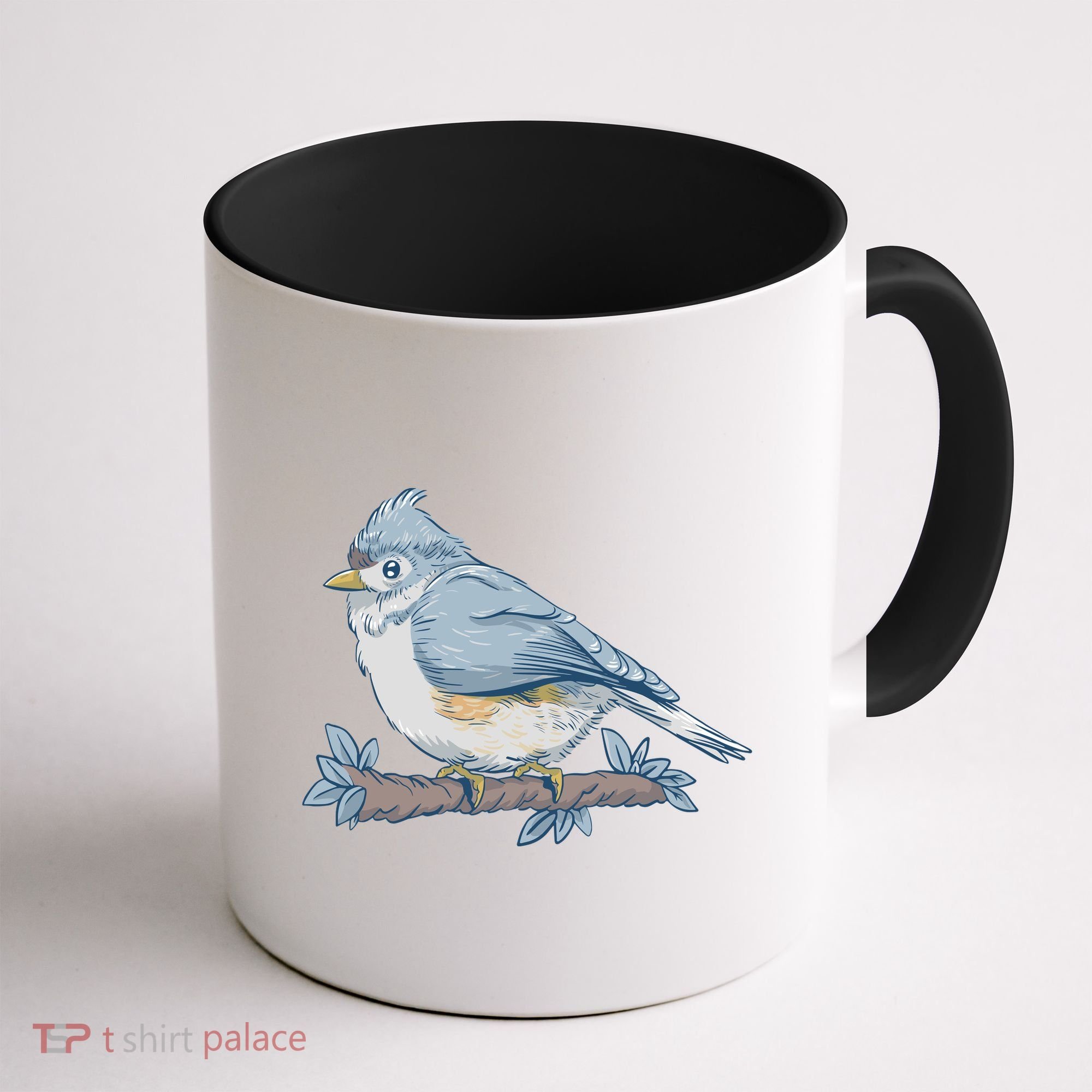 Tufted Titmouse Bird Cute Gift Coffee Mug