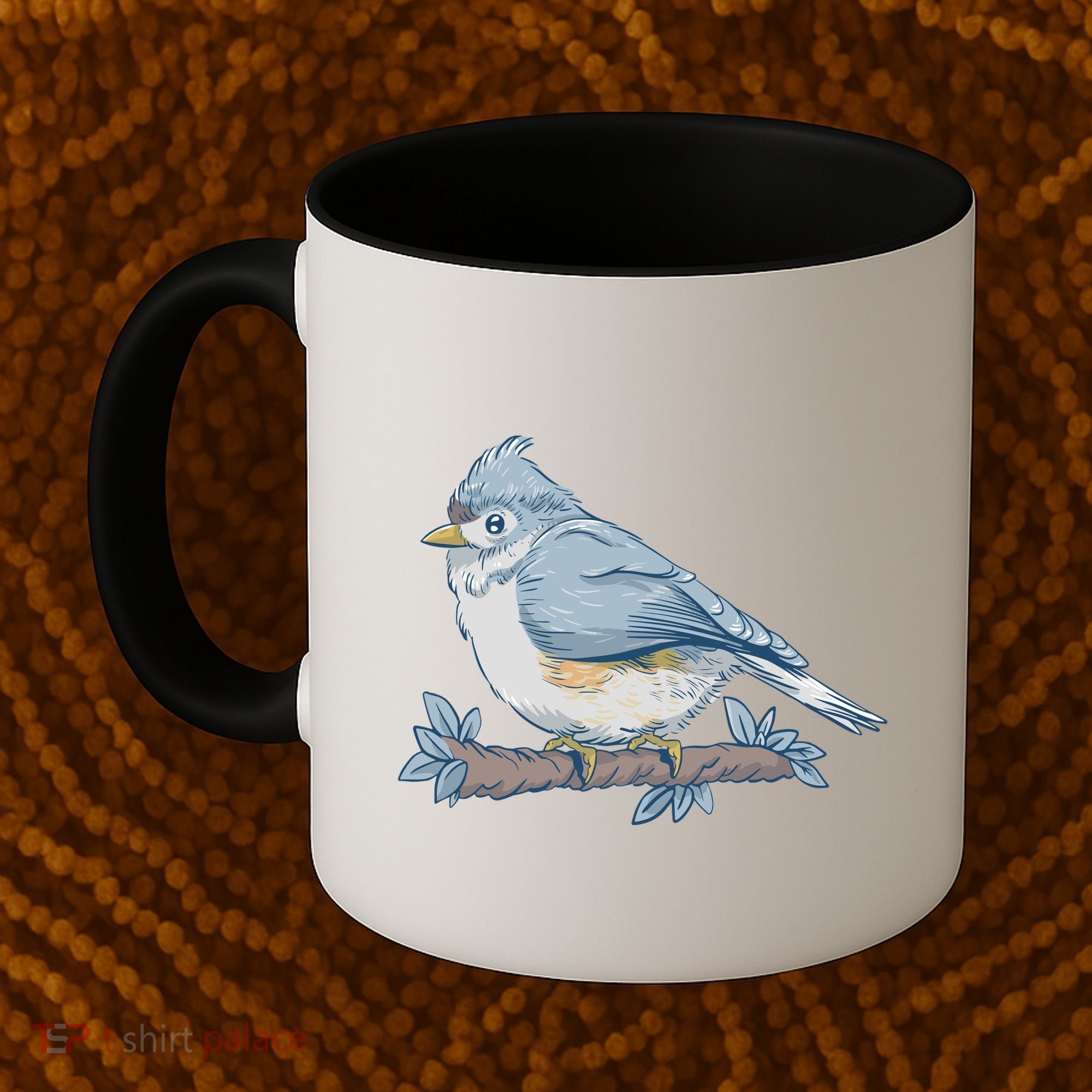 Tufted Titmouse Bird Cute Gift Coffee Mug