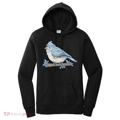 Tufted Titmouse Bird Cute Gift Women's Hoodie