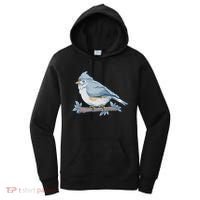 Tufted Titmouse Bird Cute Gift Women's Hoodie thumb 0