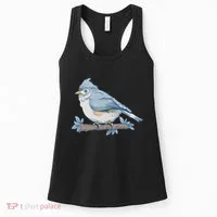 Tufted Titmouse Bird Cute Gift Women's Tank Top thumb 0