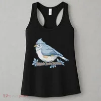 Tufted Titmouse Bird Cute Gift Women's Tank Top thumb 3