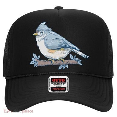 Tufted Titmouse Bird Cute Gift Hat