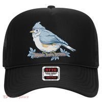 Tufted Titmouse Bird Cute Gift Hat thumb 0