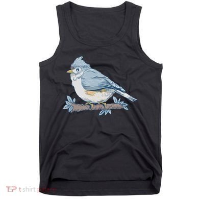 Tufted Titmouse Bird Cute Gift Tank Top