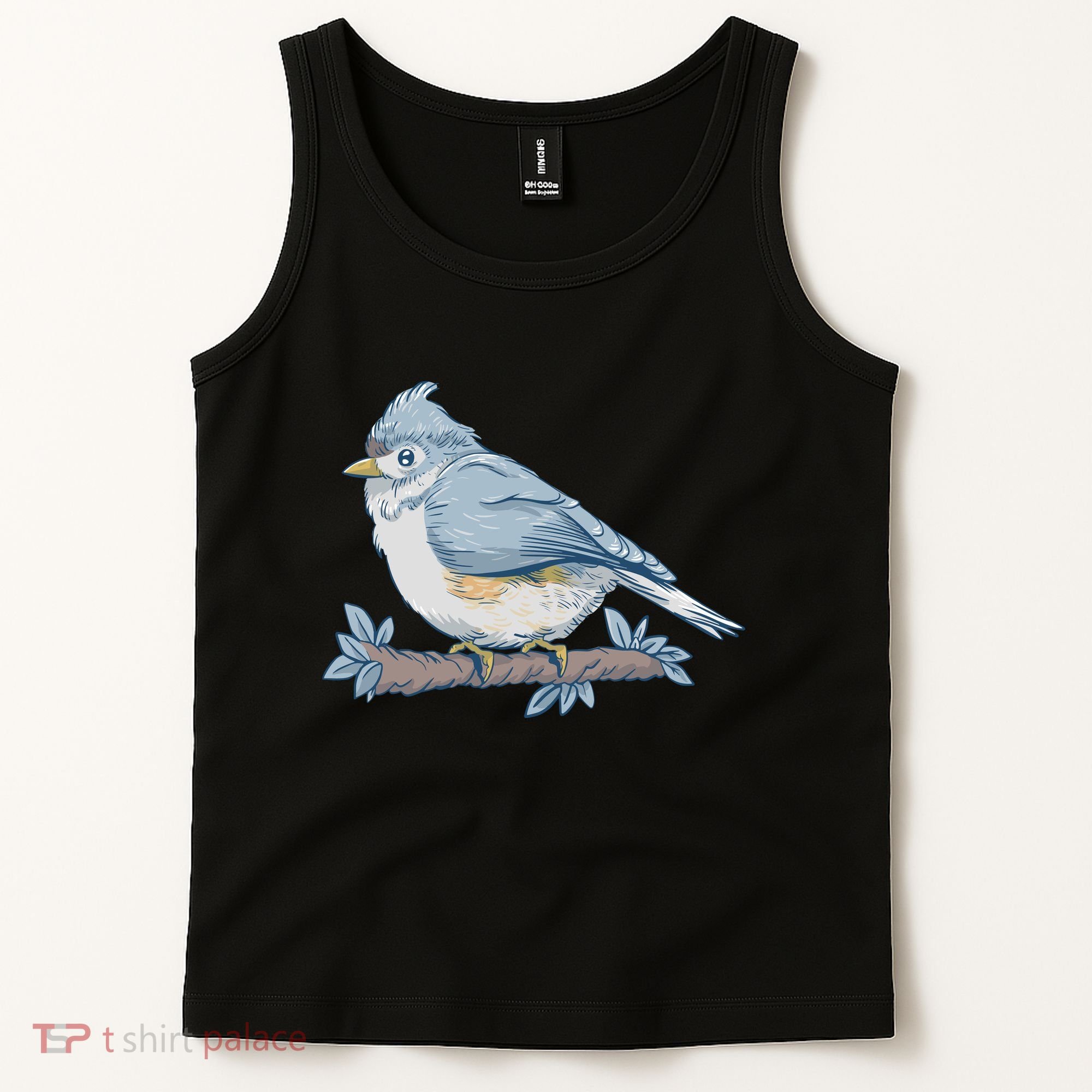 Tufted Titmouse Bird Cute Gift Tank Top