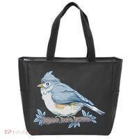 Tufted Titmouse Bird Cute Gift Tote Bag thumb 0