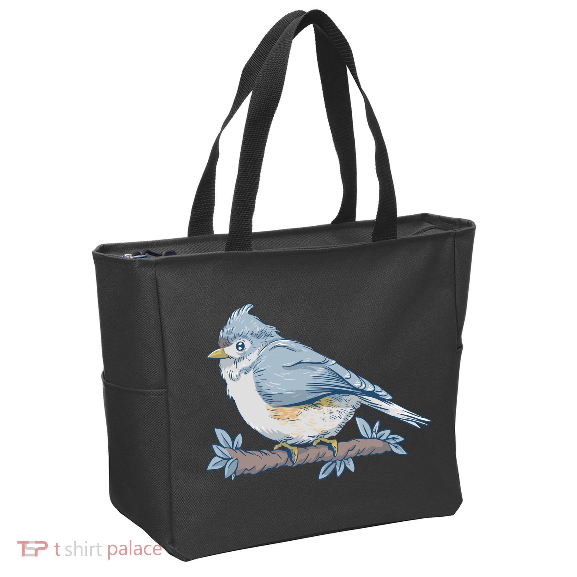Tufted Titmouse Bird Cute Gift Tote Bag