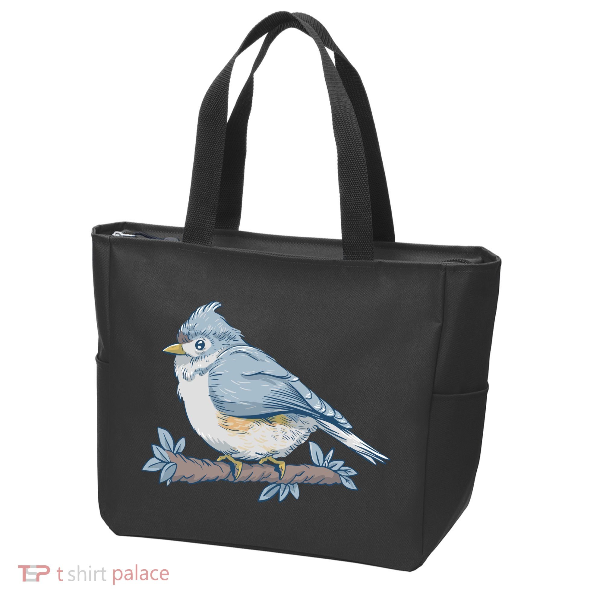 Tufted Titmouse Bird Cute Gift Tote Bag