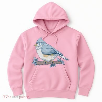 Tufted Titmouse Bird Cute Gift Hoodie