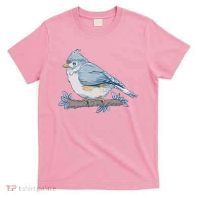 Tufted Titmouse Bird Cute Gift T-Shirt