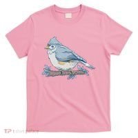 Tufted Titmouse Bird Cute Gift T-Shirt thumb 0