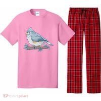 Tufted Titmouse Bird Cute Gift Pajama Set thumb 0