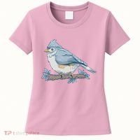 Tufted Titmouse Bird Cute Gift Women's T-Shirt thumb 0