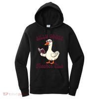 Teacher Teaching Back To School Silly Goose Teacher Club Gift Women's Hoodie thumb 0