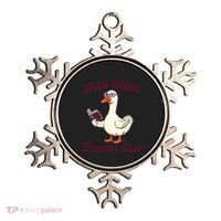 Teacher Teaching Back To School Silly Goose Teacher Club Gift Ornament thumb 0