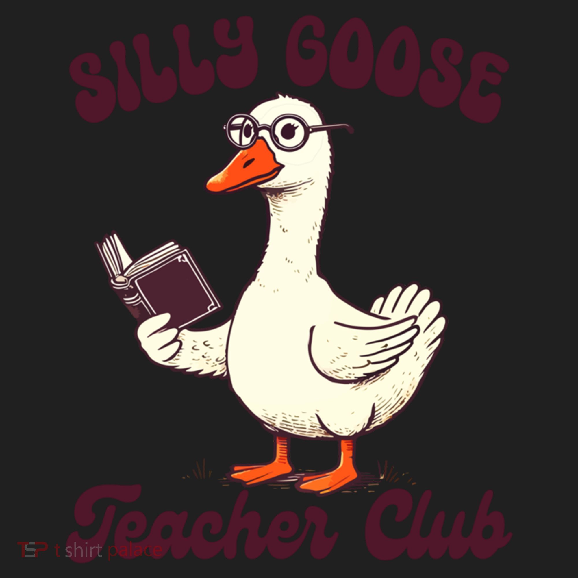 Teacher Teaching Back To School Silly Goose Teacher Club Gift Hat