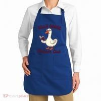 Teacher Teaching Back To School Silly Goose Teacher Club Gift Apron thumb 2